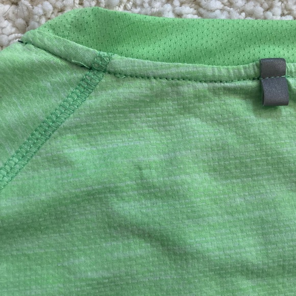 Russell Dri Power 360 shirt sz M (38-40) green - Picture 7 of 8